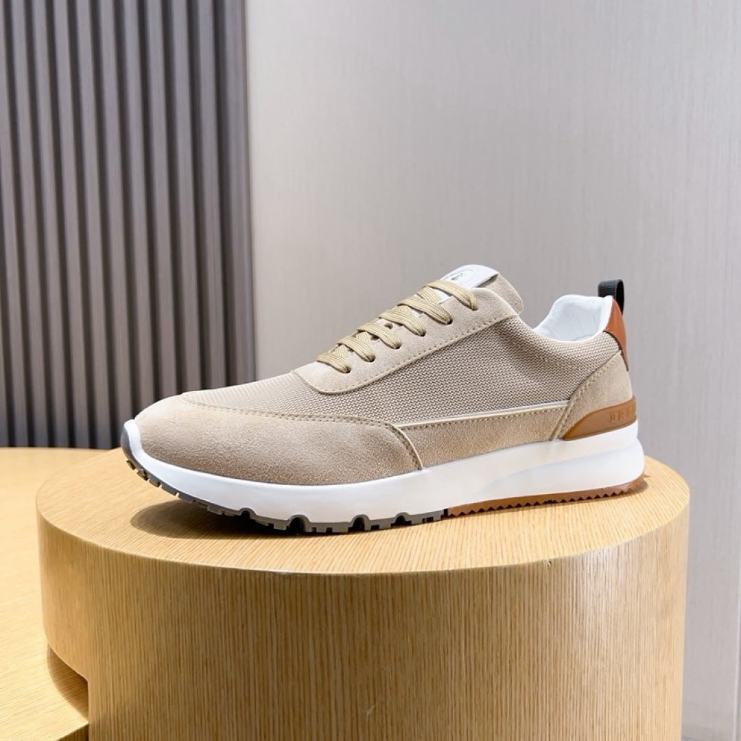 Brunello Cucinelli Men's Sneakers - Style 409755