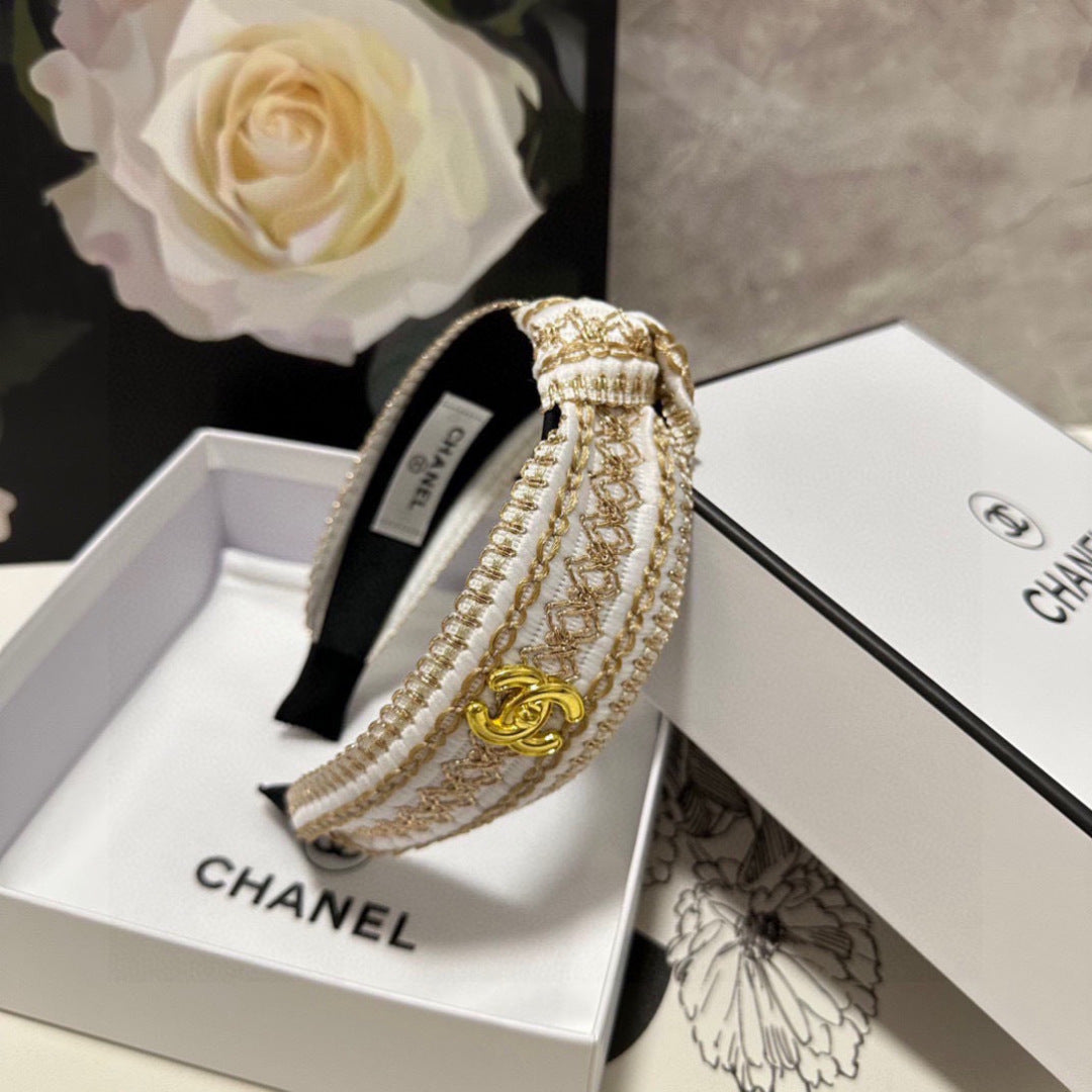 CHANEL Headband