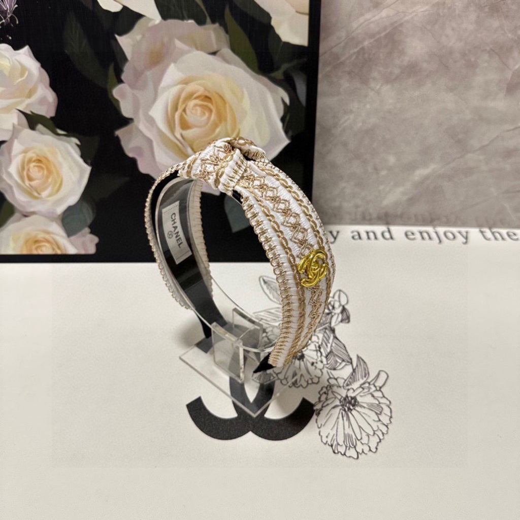 CHANEL Headband