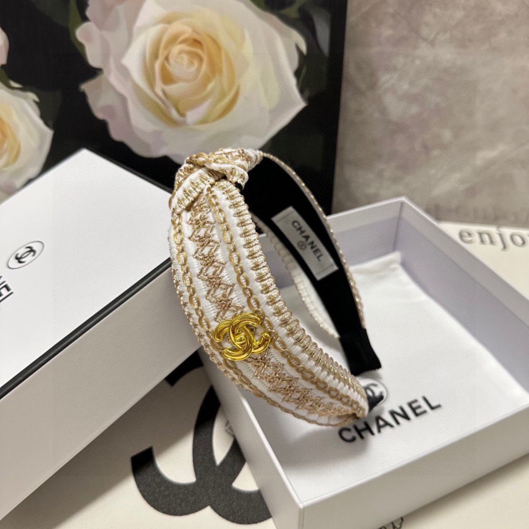 CHANEL Headband