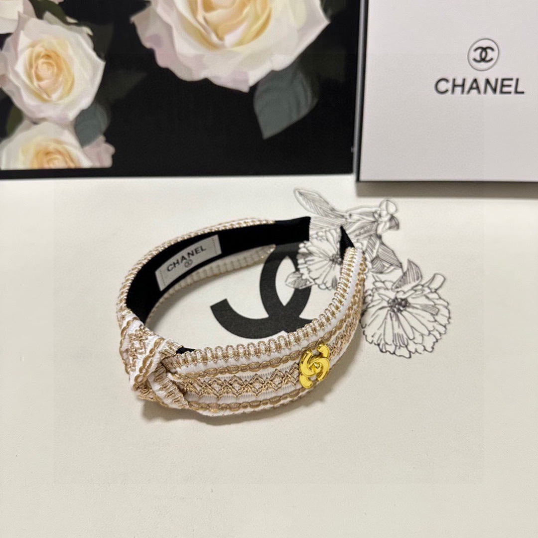 CHANEL Headband