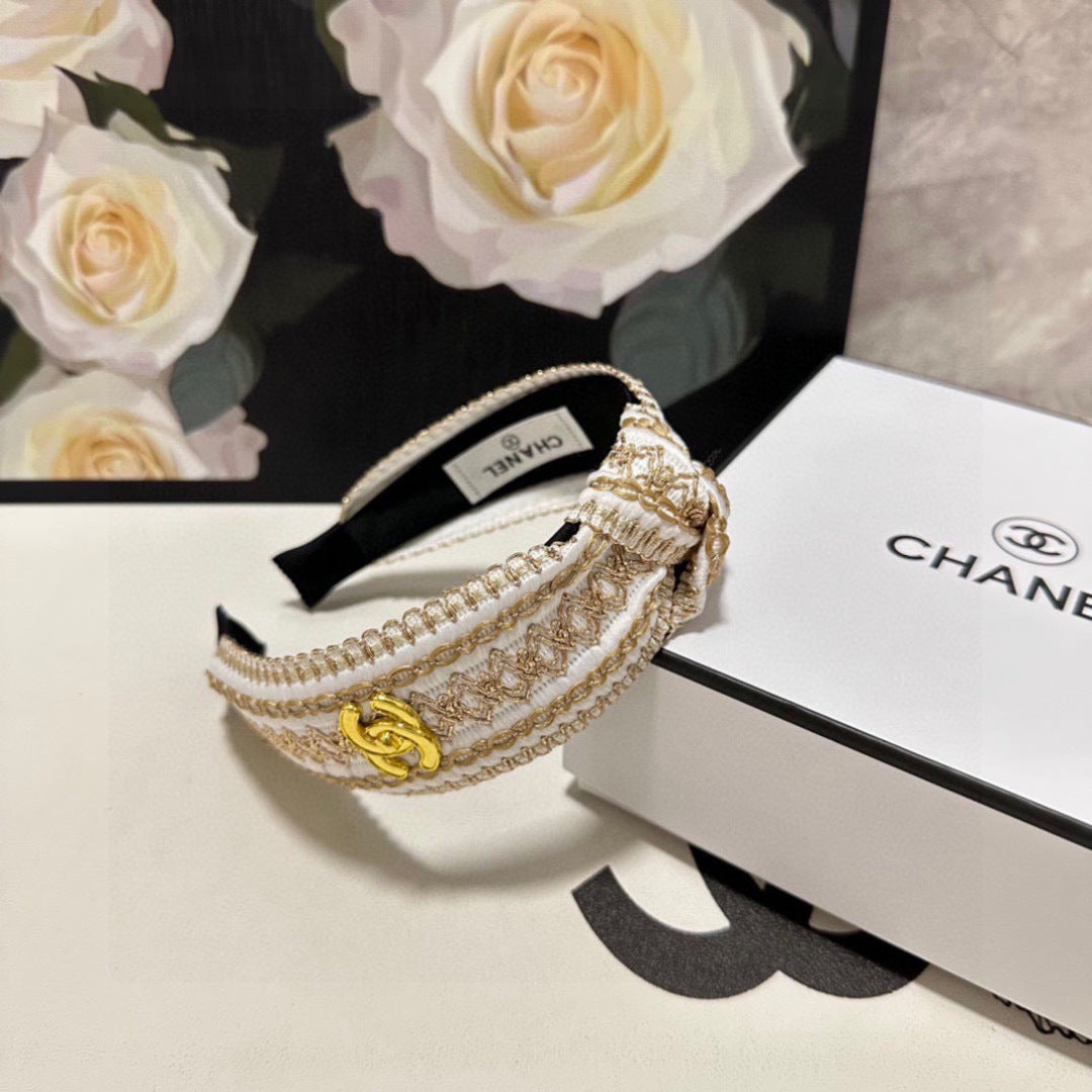 CHANEL Headband