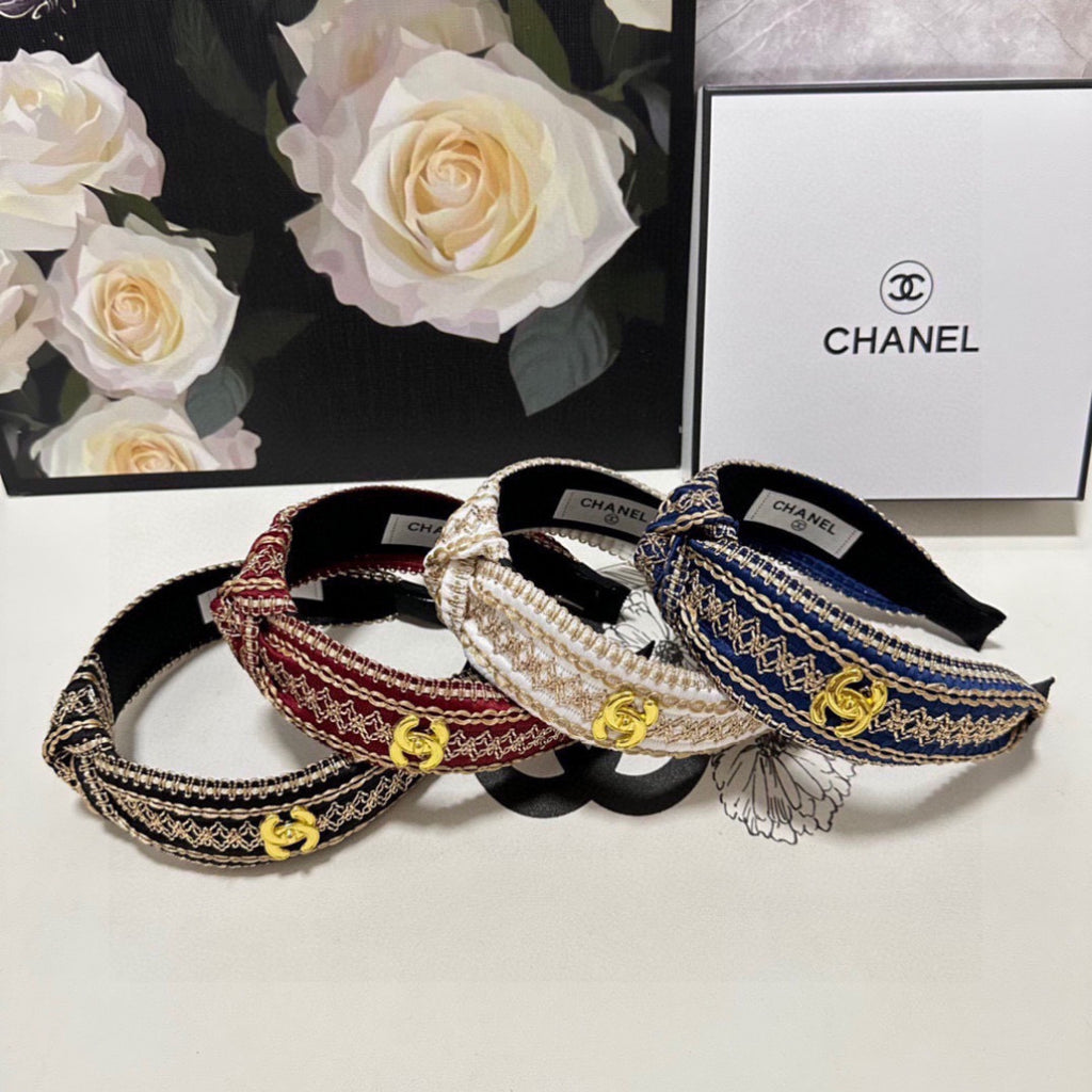 CHANEL Headband