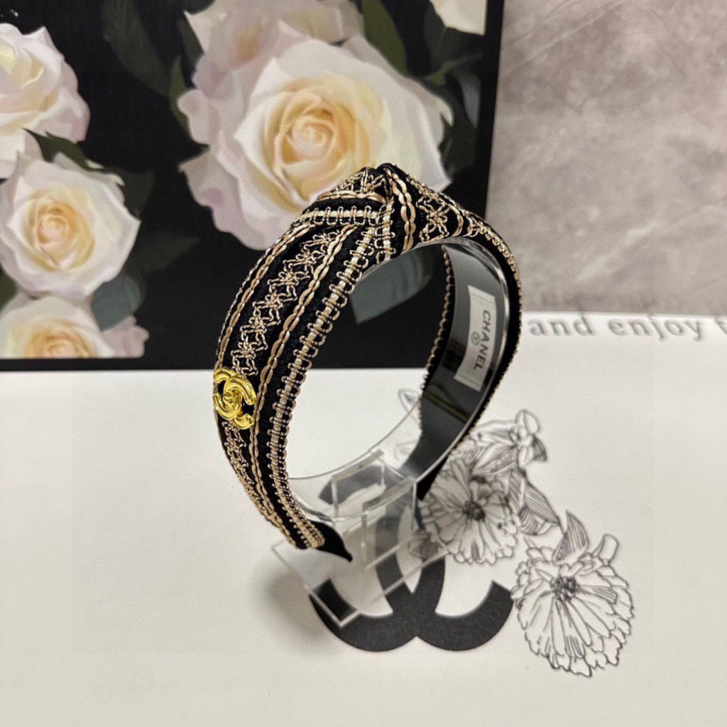 CHANEL Headband
