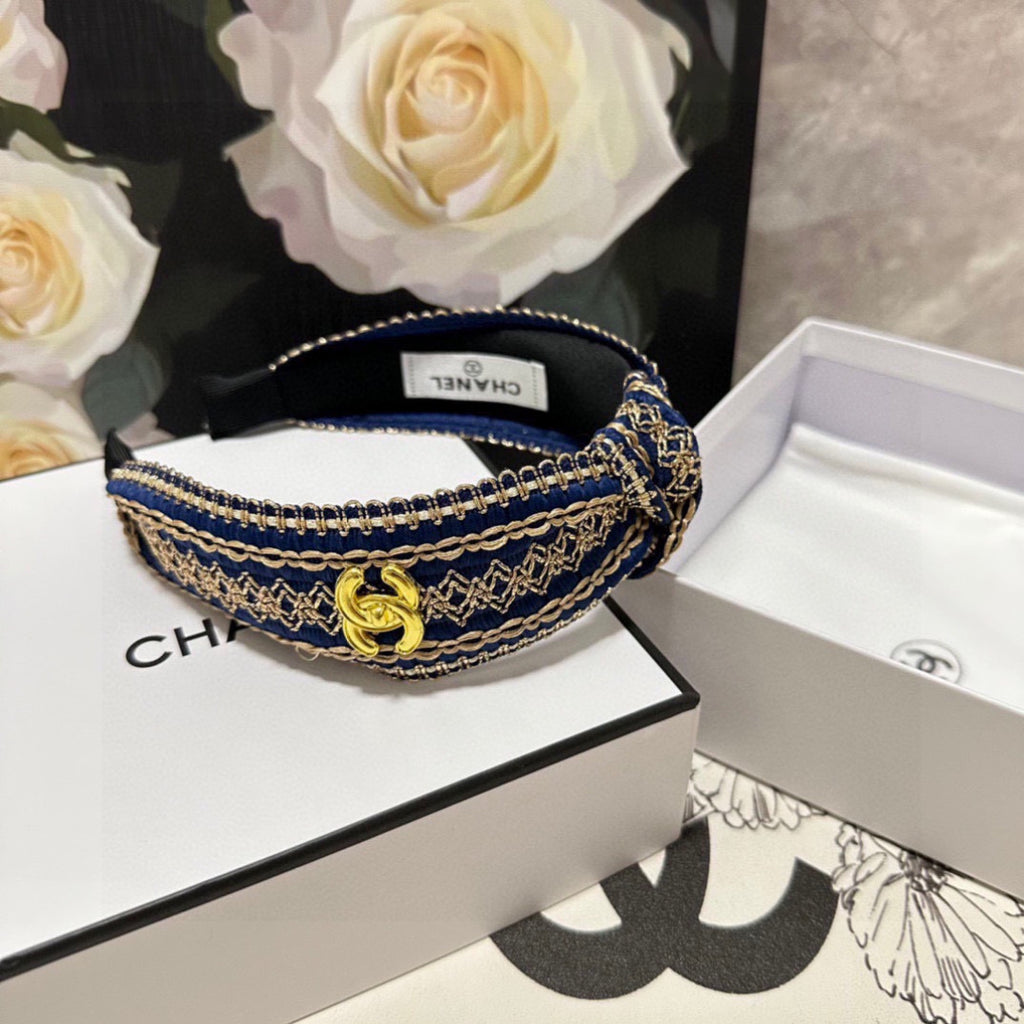 CHANEL Headband