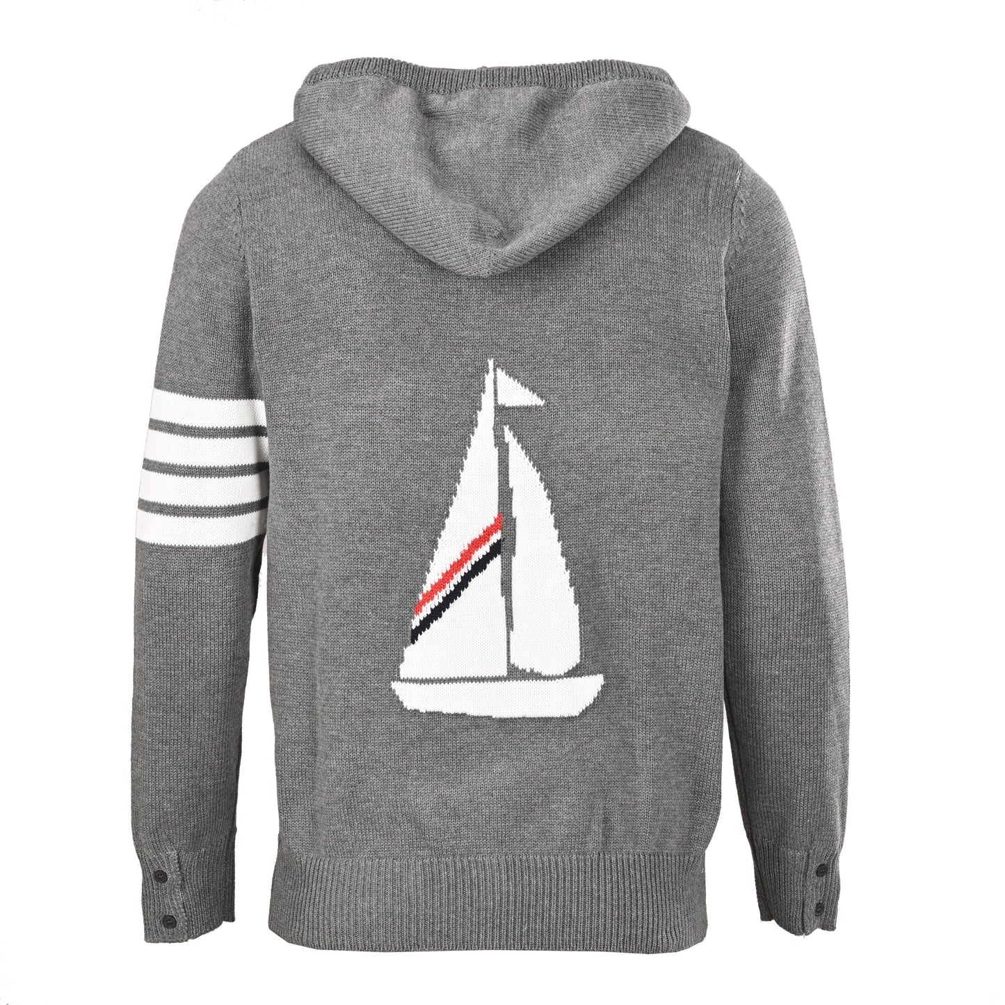 Thom Browne  2026ss Sailboat Hoodie