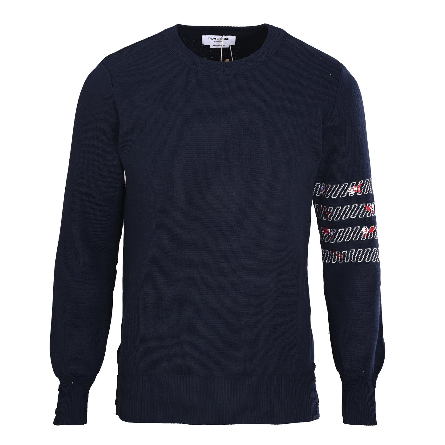 Thom Browne  Crew Neck Sweater