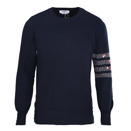 Thom Browne  Crew Neck Sweater