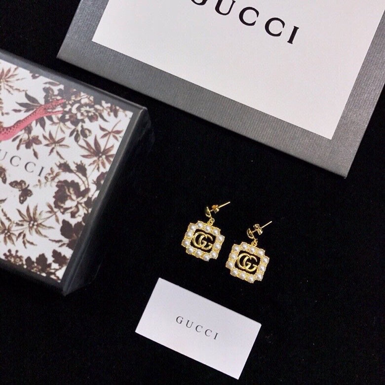 GUCCI Pearl Earrings