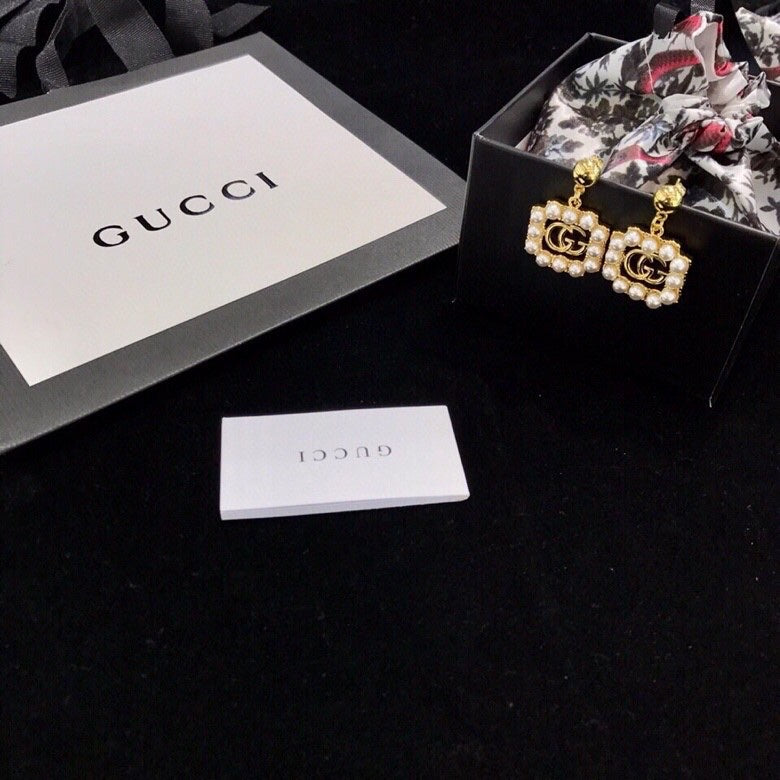 GUCCI Pearl Earrings