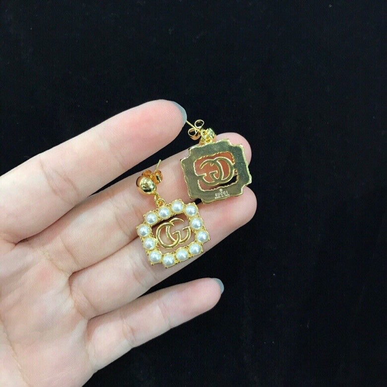 GUCCI Pearl Earrings
