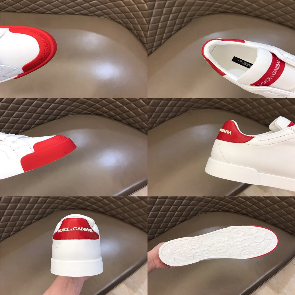 P200[玫瑰][玫瑰]，2020秋冬新款Dolce＆Gabbana/顶级原单 Size：38-45 DG重工系列，原版进口小牛皮，羊皮内里，精致奢华，超A级别！版型对比专柜正品，丝毫不差！ #382609 - image 9