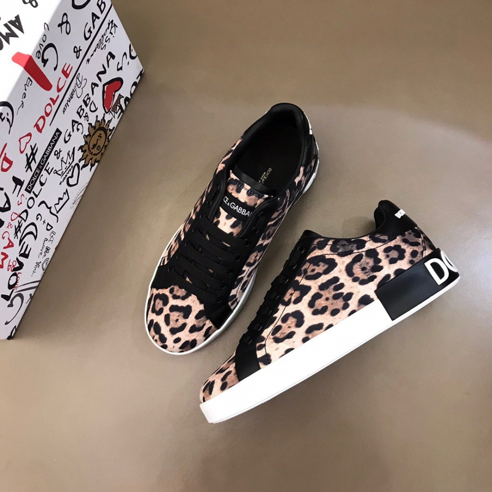 P170[玫瑰][玫瑰]，2020秋冬新款Dolce＆Gabbana/顶级原单 Size：38-45 DG重工系列，原版豹纹图案，精致奢华，超A级别！版型对比专柜正品，丝毫不差！ #382546 - image 2