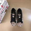 P170[玫瑰][玫瑰]，2020秋冬新款Dolce＆Gabbana/顶级原单 Size：38-45 DG重工系列，原版豹纹图案，精致奢华，超A级别！版型对比专柜正品，丝毫不差！ #382546 - image 1