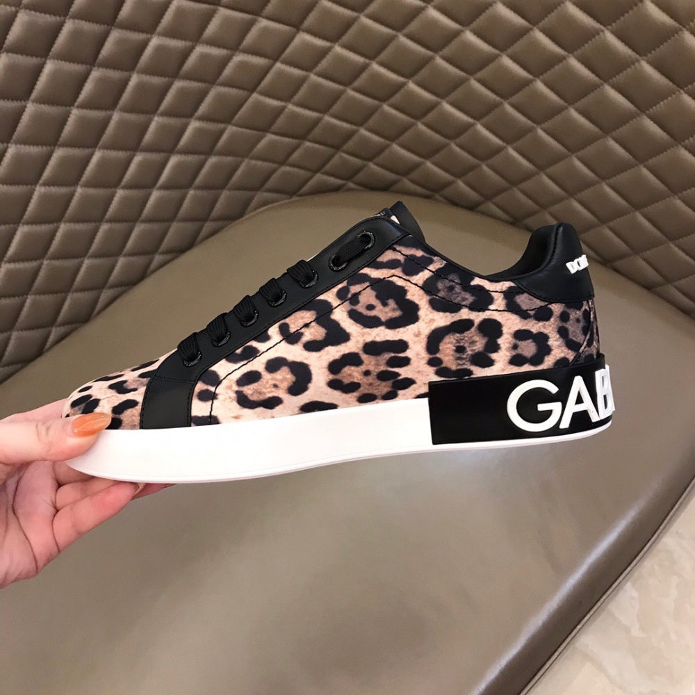 P170[玫瑰][玫瑰]，2020秋冬新款Dolce＆Gabbana/顶级原单 Size：38-45 DG重工系列，原版豹纹图案，精致奢华，超A级别！版型对比专柜正品，丝毫不差！ #382546 - image 8