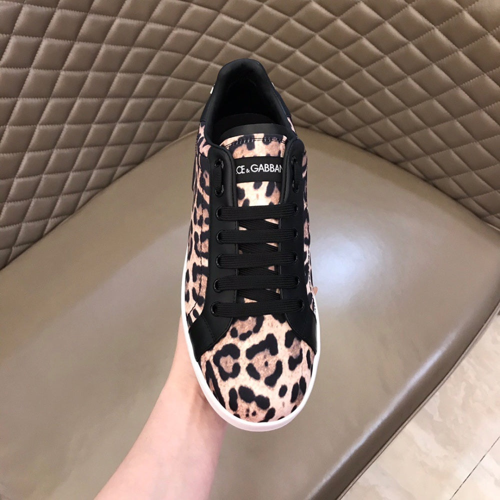 P170[玫瑰][玫瑰]，2020秋冬新款Dolce＆Gabbana/顶级原单 Size：38-45 DG重工系列，原版豹纹图案，精致奢华，超A级别！版型对比专柜正品，丝毫不差！ #382546 - image 7
