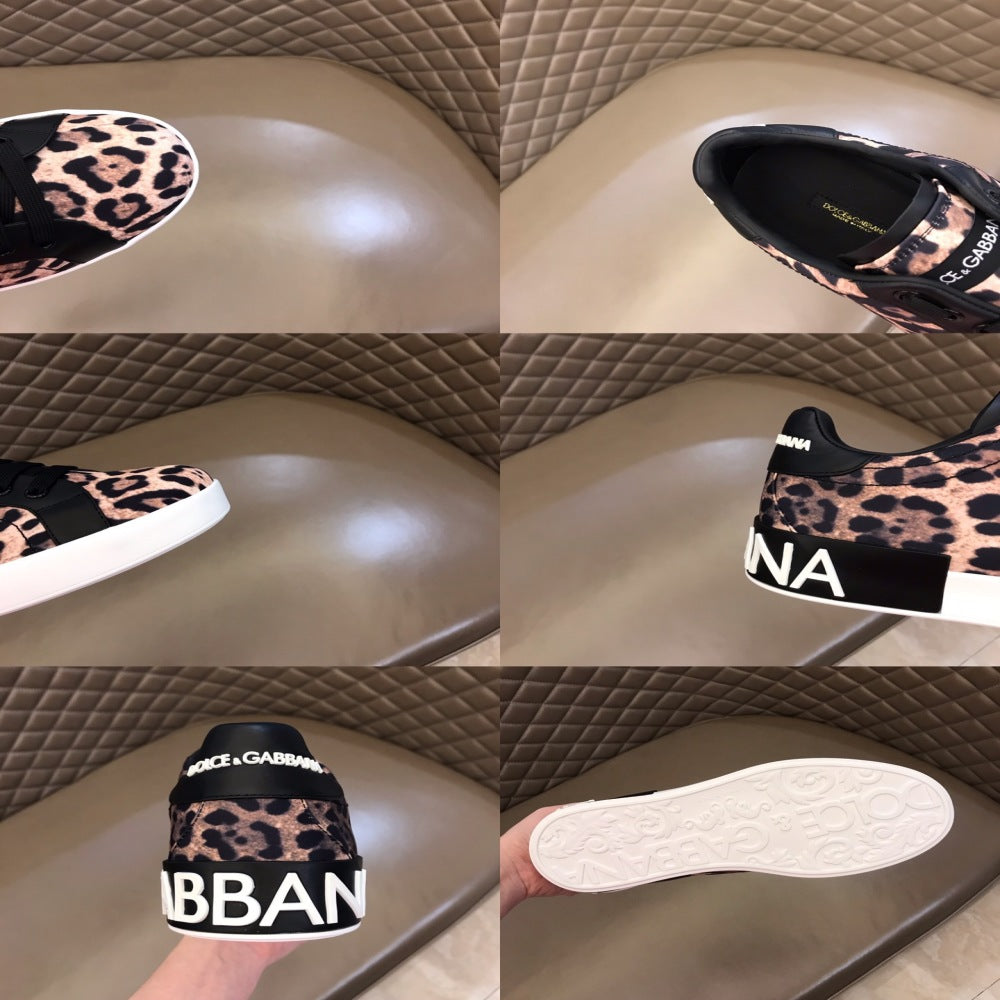 P170[玫瑰][玫瑰]，2020秋冬新款Dolce＆Gabbana/顶级原单 Size：38-45 DG重工系列，原版豹纹图案，精致奢华，超A级别！版型对比专柜正品，丝毫不差！ #382546 - image 9