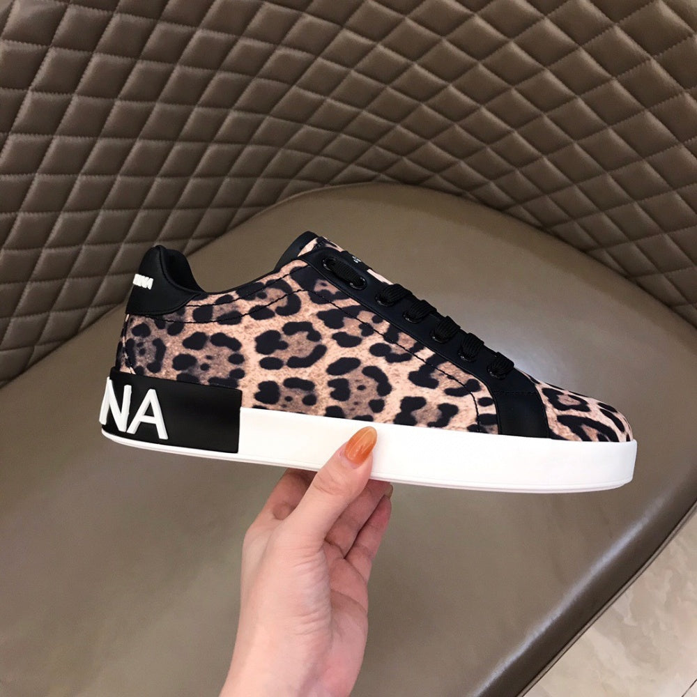 P170[玫瑰][玫瑰]，2020秋冬新款Dolce＆Gabbana/顶级原单 Size：38-45 DG重工系列，原版豹纹图案，精致奢华，超A级别！版型对比专柜正品，丝毫不差！ #382546 - image 6