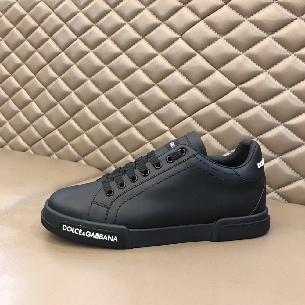 P190[玫瑰][玫瑰]，2020秋冬新款Dolce＆Gabbana/顶级原单 Size：38-45 DG重工系列，原版进口小牛皮，后跟5D注塑图案，精致奢华，大底组装整合融为一体，超A级别！版型对比专柜正品，丝毫不差！ #382549 - image 5