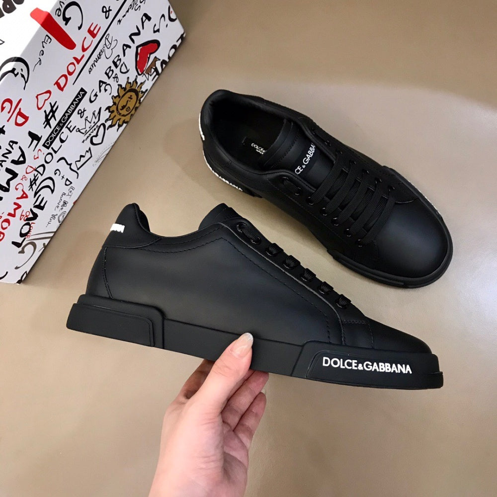 P190[玫瑰][玫瑰]，2020秋冬新款Dolce＆Gabbana/顶级原单 Size：38-45 DG重工系列，原版进口小牛皮，后跟5D注塑图案，精致奢华，大底组装整合融为一体，超A级别！版型对比专柜正品，丝毫不差！ #382549 - image 4
