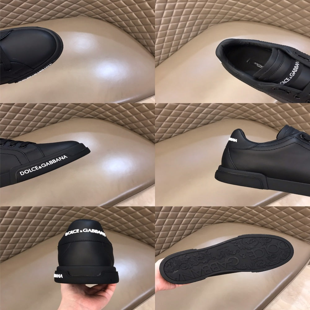 P190[玫瑰][玫瑰]，2020秋冬新款Dolce＆Gabbana/顶级原单 Size：38-45 DG重工系列，原版进口小牛皮，后跟5D注塑图案，精致奢华，大底组装整合融为一体，超A级别！版型对比专柜正品，丝毫不差！ #382549 - image 9