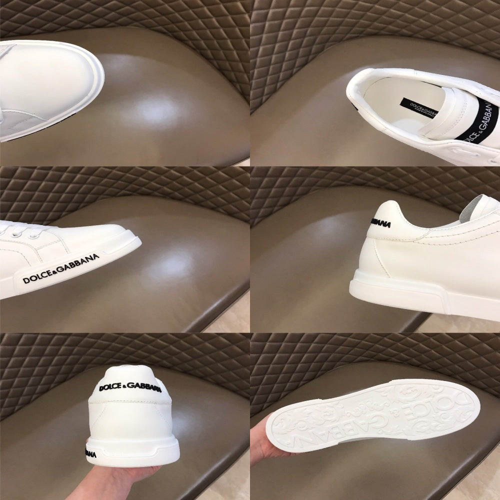 P190[玫瑰][玫瑰]，2020秋冬新款Dolce＆Gabbana/顶级原单 Size：38-45 DG重工系列，原版进口小牛皮，后跟5D注塑图案，精致奢华，大底组装整合融为一体，超A级别！版型对比专柜正品，丝毫不差！ #382550 - image 9