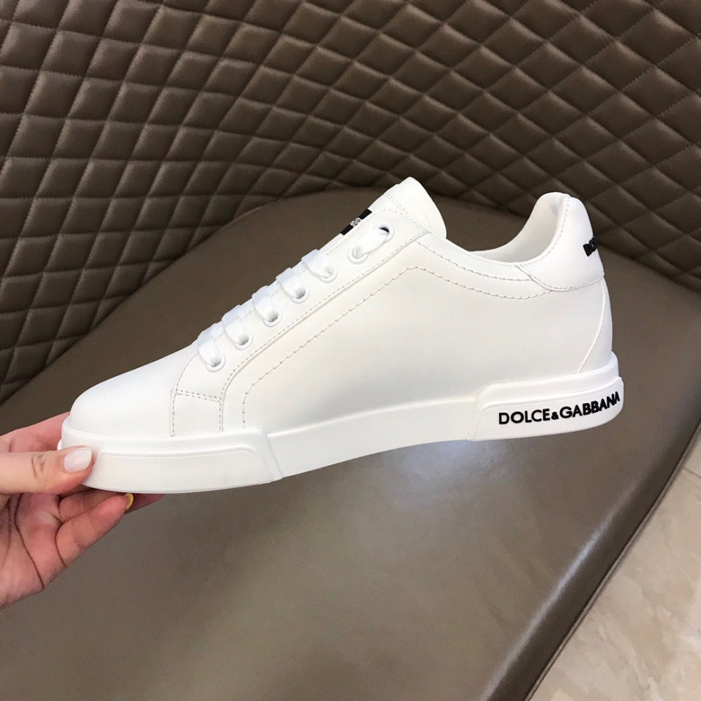 P190[玫瑰][玫瑰]，2020秋冬新款Dolce＆Gabbana/顶级原单 Size：38-45 DG重工系列，原版进口小牛皮，后跟5D注塑图案，精致奢华，大底组装整合融为一体，超A级别！版型对比专柜正品，丝毫不差！ #382550 - image 8
