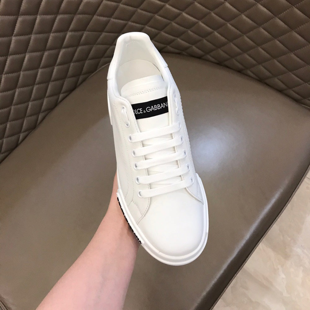 P190[玫瑰][玫瑰]，2020秋冬新款Dolce＆Gabbana/顶级原单 Size：38-45 DG重工系列，原版进口小牛皮，后跟5D注塑图案，精致奢华，大底组装整合融为一体，超A级别！版型对比专柜正品，丝毫不差！ #382550 - image 7