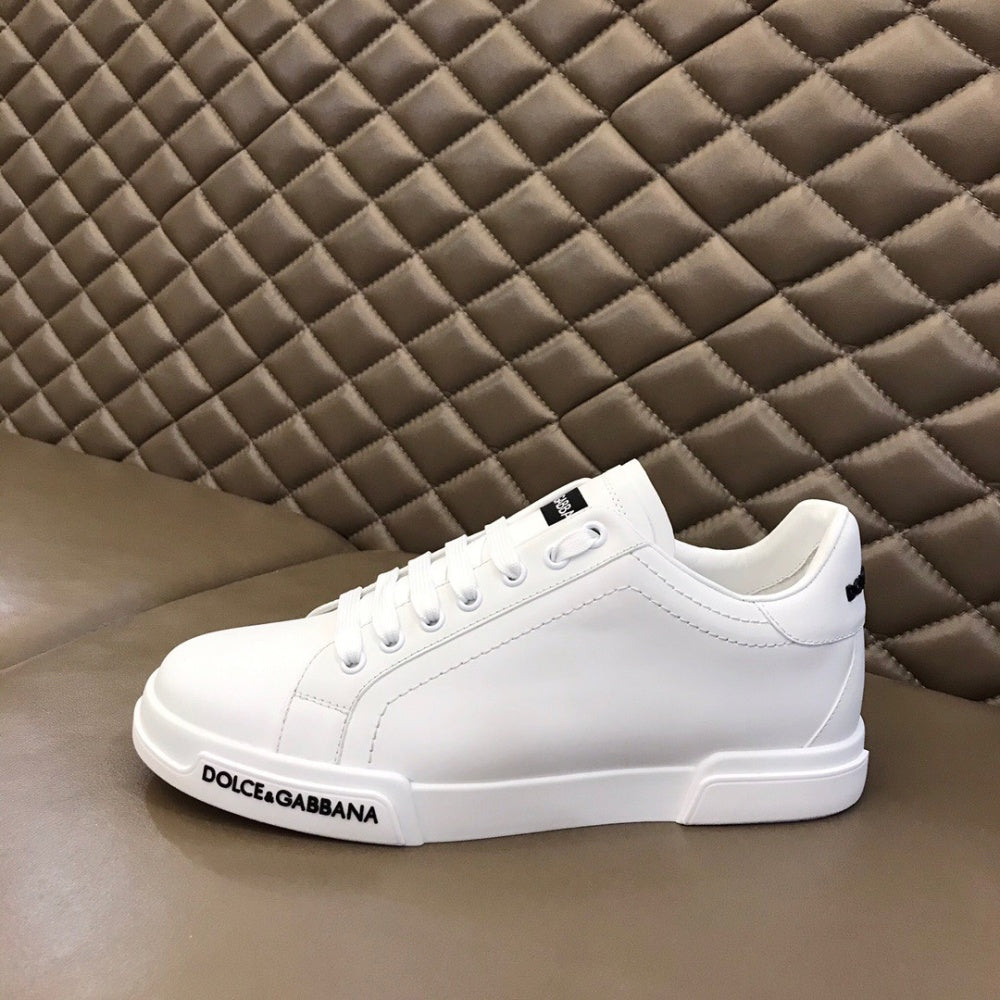 P190[玫瑰][玫瑰]，2020秋冬新款Dolce＆Gabbana/顶级原单 Size：38-45 DG重工系列，原版进口小牛皮，后跟5D注塑图案，精致奢华，大底组装整合融为一体，超A级别！版型对比专柜正品，丝毫不差！ #382550 - image 5