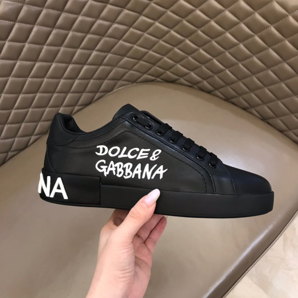 P190[玫瑰][玫瑰]，2020秋冬新款Dolce＆Gabbana/顶级原单 Size：38-45 DG重工系列，原版进口小牛皮，5D打印彩绘涂鸦图案，精致奢华，超A级别！版型对比专柜正品，丝毫不差！ #382554 - image 6