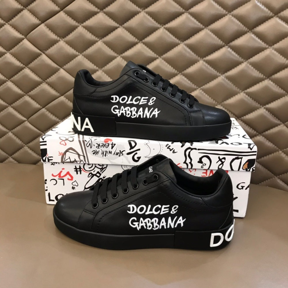 P190[玫瑰][玫瑰]，2020秋冬新款Dolce＆Gabbana/顶级原单 Size：38-45 DG重工系列，原版进口小牛皮，5D打印彩绘涂鸦图案，精致奢华，超A级别！版型对比专柜正品，丝毫不差！ #382554 - image 3