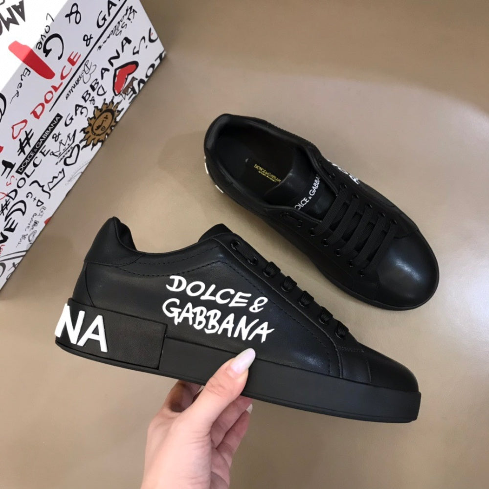 P190[玫瑰][玫瑰]，2020秋冬新款Dolce＆Gabbana/顶级原单 Size：38-45 DG重工系列，原版进口小牛皮，5D打印彩绘涂鸦图案，精致奢华，超A级别！版型对比专柜正品，丝毫不差！ #382554 - image 4
