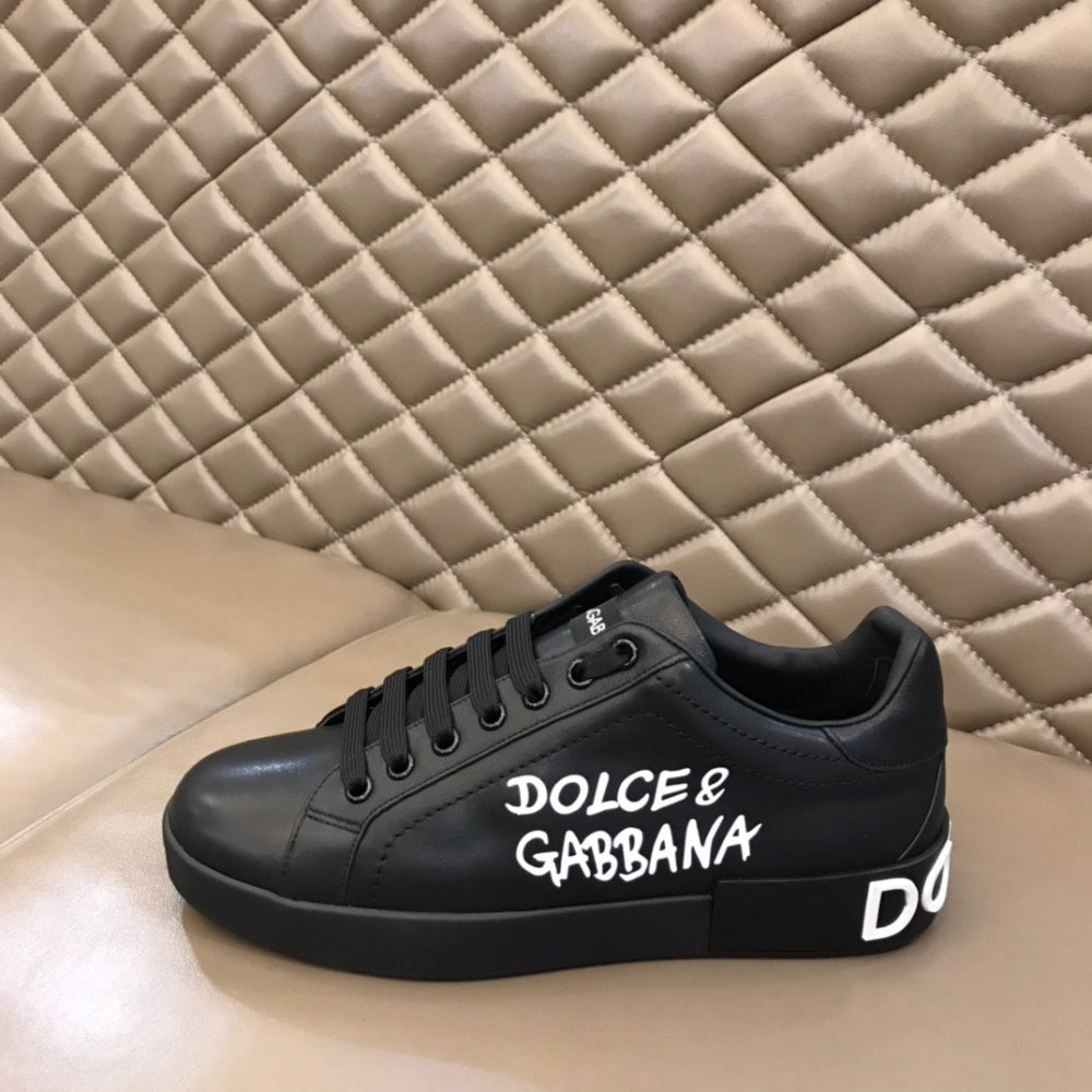 P190[玫瑰][玫瑰]，2020秋冬新款Dolce＆Gabbana/顶级原单 Size：38-45 DG重工系列，原版进口小牛皮，5D打印彩绘涂鸦图案，精致奢华，超A级别！版型对比专柜正品，丝毫不差！ #382554 - image 5