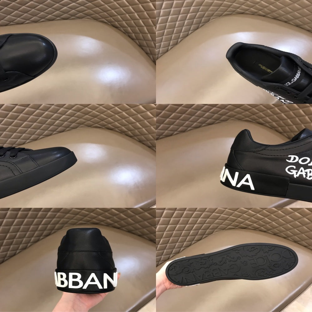 P190[玫瑰][玫瑰]，2020秋冬新款Dolce＆Gabbana/顶级原单 Size：38-45 DG重工系列，原版进口小牛皮，5D打印彩绘涂鸦图案，精致奢华，超A级别！版型对比专柜正品，丝毫不差！ #382554 - image 9