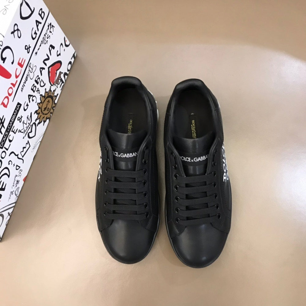 P190[玫瑰][玫瑰]，2020秋冬新款Dolce＆Gabbana/顶级原单 Size：38-45 DG重工系列，原版进口小牛皮，5D打印彩绘涂鸦图案，精致奢华，超A级别！版型对比专柜正品，丝毫不差！ #382554 - image 1