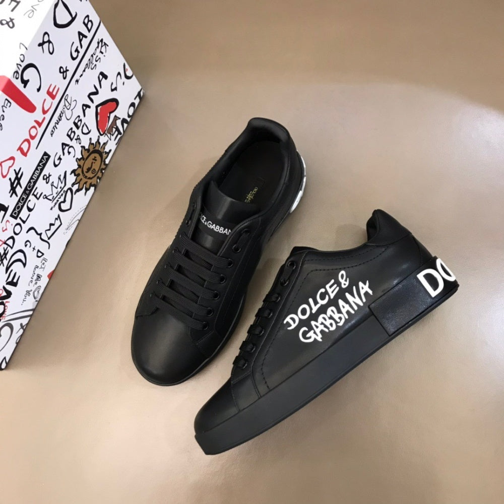 P190[玫瑰][玫瑰]，2020秋冬新款Dolce＆Gabbana/顶级原单 Size：38-45 DG重工系列，原版进口小牛皮，5D打印彩绘涂鸦图案，精致奢华，超A级别！版型对比专柜正品，丝毫不差！ #382554 - image 2