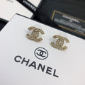 CHANEL P55 Double-C Earrings