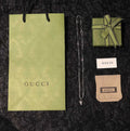 GUCCI 925 Sterling Silver Vintage Necklace