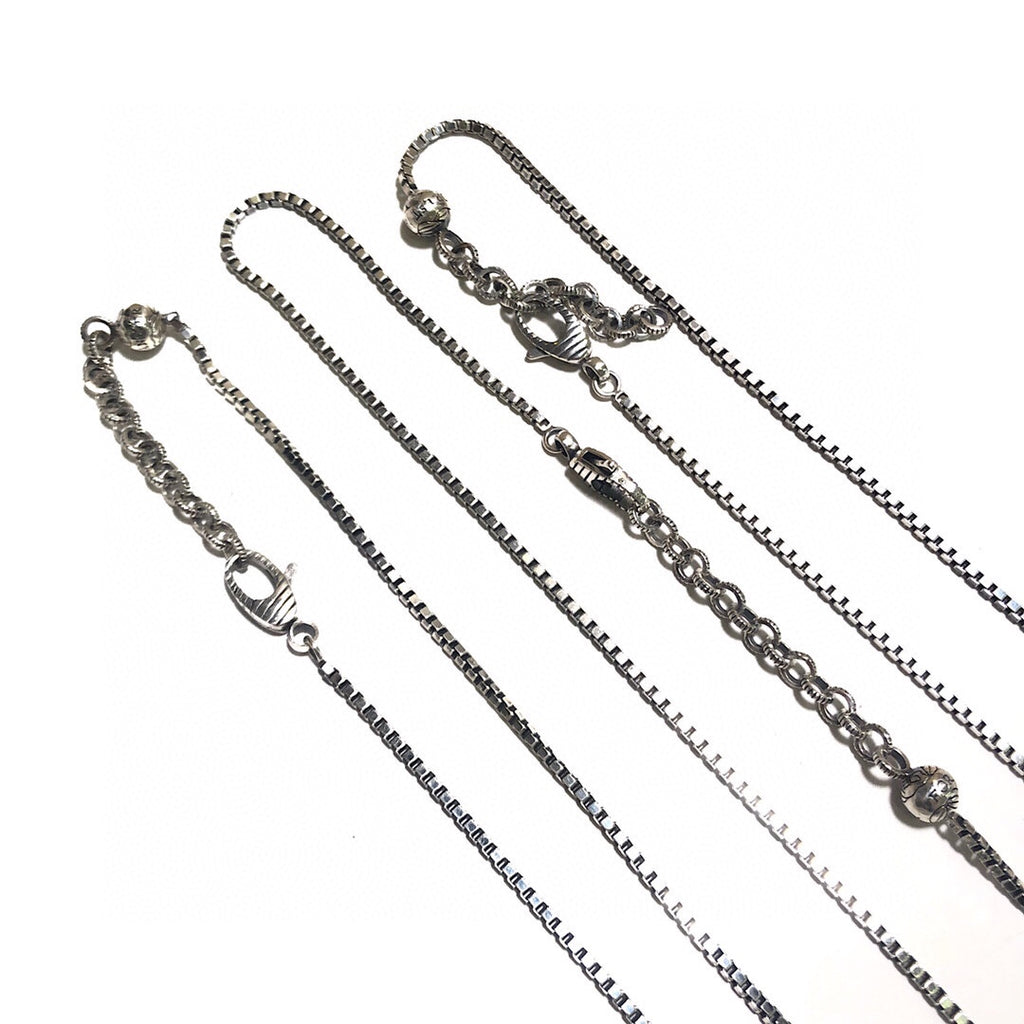 GUCCI 925 Sterling Silver Vintage Necklace