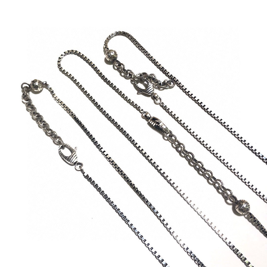 GUCCI 925 Sterling Silver Vintage Necklace