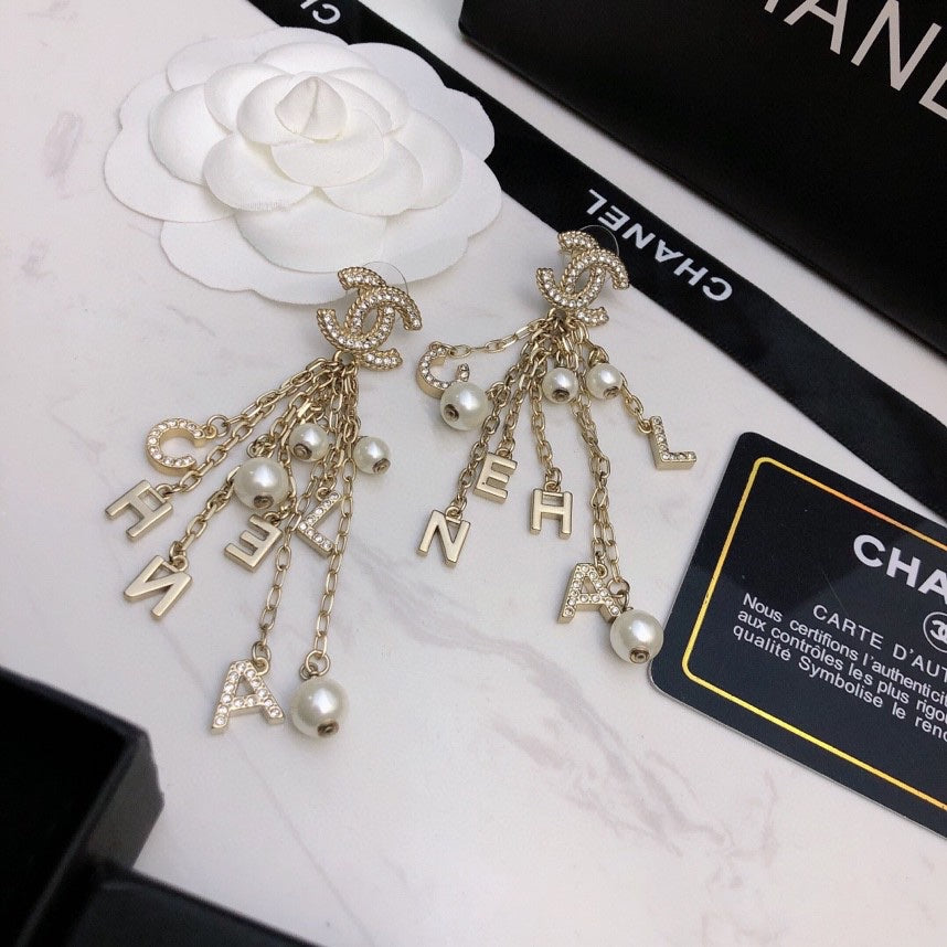 CHANEL Vintage Earrings