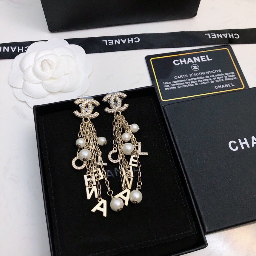 CHANEL Vintage Earrings