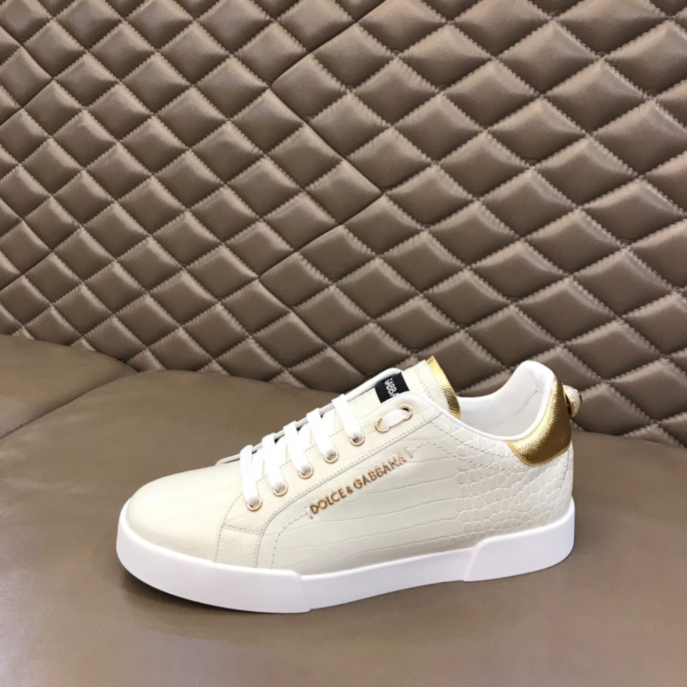P190[玫瑰][玫瑰]，2021夏季新款Dolce＆Gabbana/顶级原单 Size：38-45 DG重工系列，进口原版鳄鱼纹牛皮，进口原版五金，精致奢华，超A级别！版型对比专柜正品，丝毫不差！ #382555 - image 5