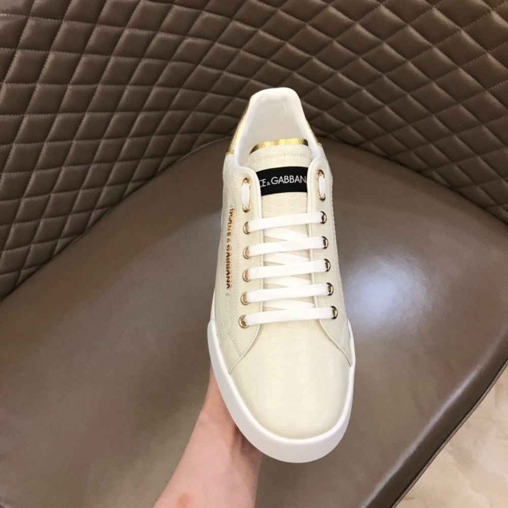P190[玫瑰][玫瑰]，2021夏季新款Dolce＆Gabbana/顶级原单 Size：38-45 DG重工系列，进口原版鳄鱼纹牛皮，进口原版五金，精致奢华，超A级别！版型对比专柜正品，丝毫不差！ #382555 - image 7