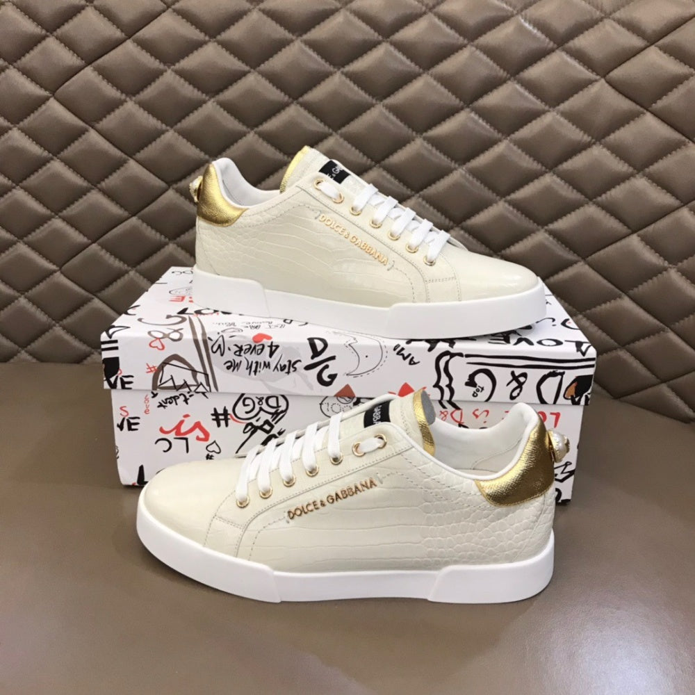 P190[玫瑰][玫瑰]，2021夏季新款Dolce＆Gabbana/顶级原单 Size：38-45 DG重工系列，进口原版鳄鱼纹牛皮，进口原版五金，精致奢华，超A级别！版型对比专柜正品，丝毫不差！ #382555 - image 3