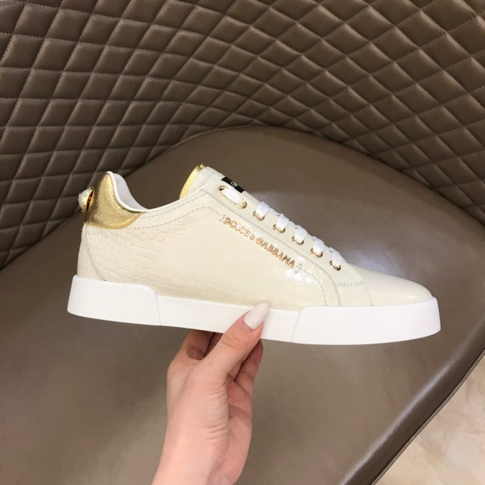 P190[玫瑰][玫瑰]，2021夏季新款Dolce＆Gabbana/顶级原单 Size：38-45 DG重工系列，进口原版鳄鱼纹牛皮，进口原版五金，精致奢华，超A级别！版型对比专柜正品，丝毫不差！ #382555 - image 6