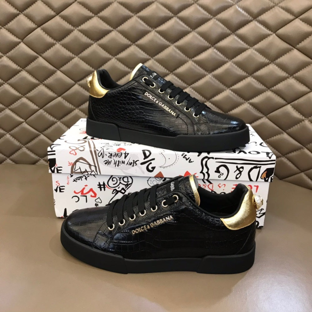 P190[玫瑰][玫瑰]，2021夏季新款Dolce＆Gabbana/顶级原单 Size：38-45 DG重工系列，进口原版鳄鱼纹牛皮，进口原版五金，精致奢华，超A级别！版型对比专柜正品，丝毫不差！ #382556 - image 3
