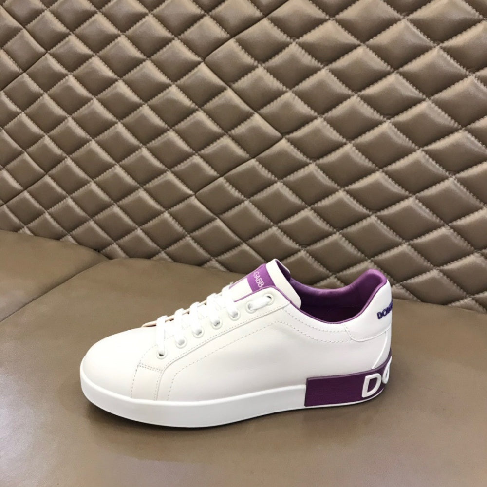 P190[玫瑰][玫瑰]，2021夏季新款Dolce＆Gabbana/顶级原单 Size：38-45 DG重工系列，进口头层牛皮，撞色设计超好看，彩色水染内里，精致奢华，超A级别！版型对比专柜正品，丝毫不差！ #382558 - image 5