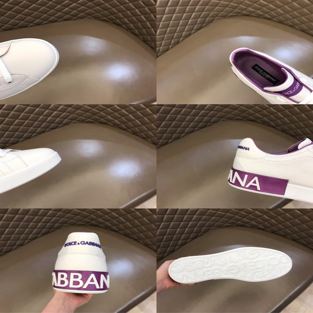 P190[玫瑰][玫瑰]，2021夏季新款Dolce＆Gabbana/顶级原单 Size：38-45 DG重工系列，进口头层牛皮，撞色设计超好看，彩色水染内里，精致奢华，超A级别！版型对比专柜正品，丝毫不差！ #382558 - image 9