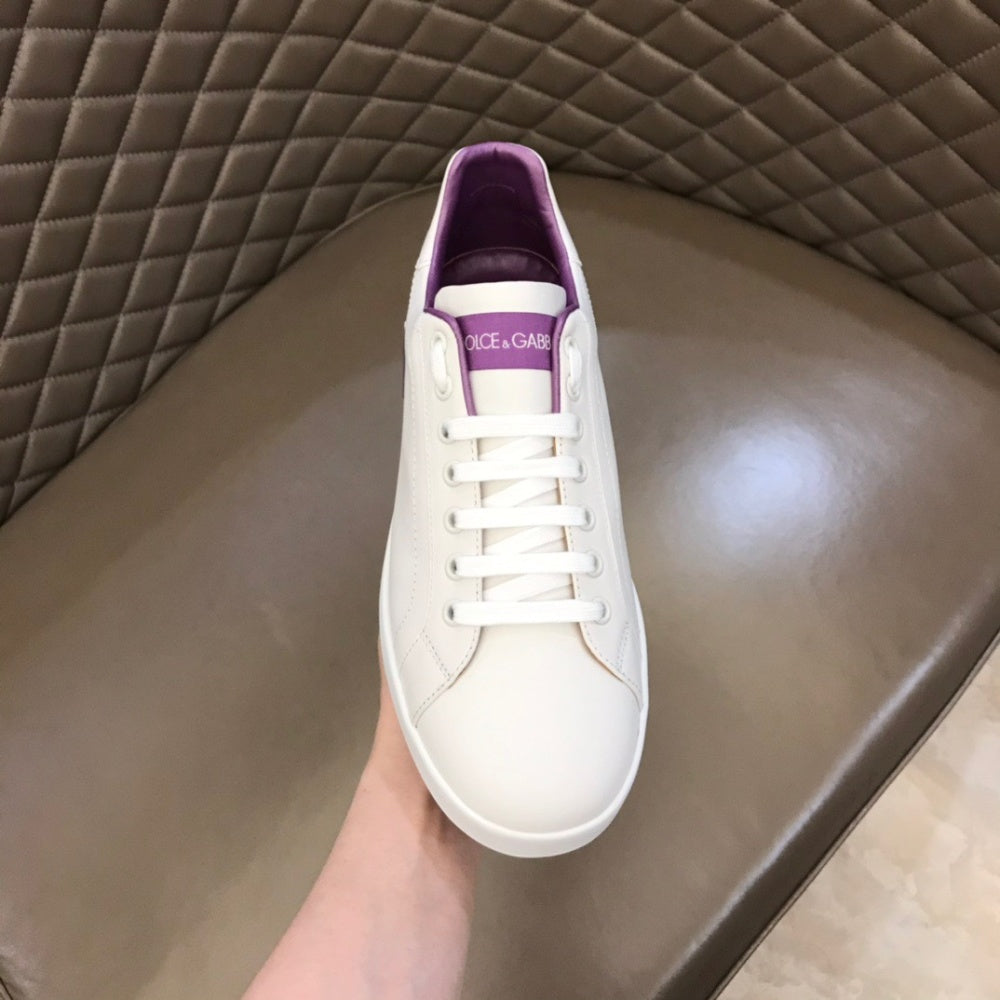 P190[玫瑰][玫瑰]，2021夏季新款Dolce＆Gabbana/顶级原单 Size：38-45 DG重工系列，进口头层牛皮，撞色设计超好看，彩色水染内里，精致奢华，超A级别！版型对比专柜正品，丝毫不差！ #382558 - image 7